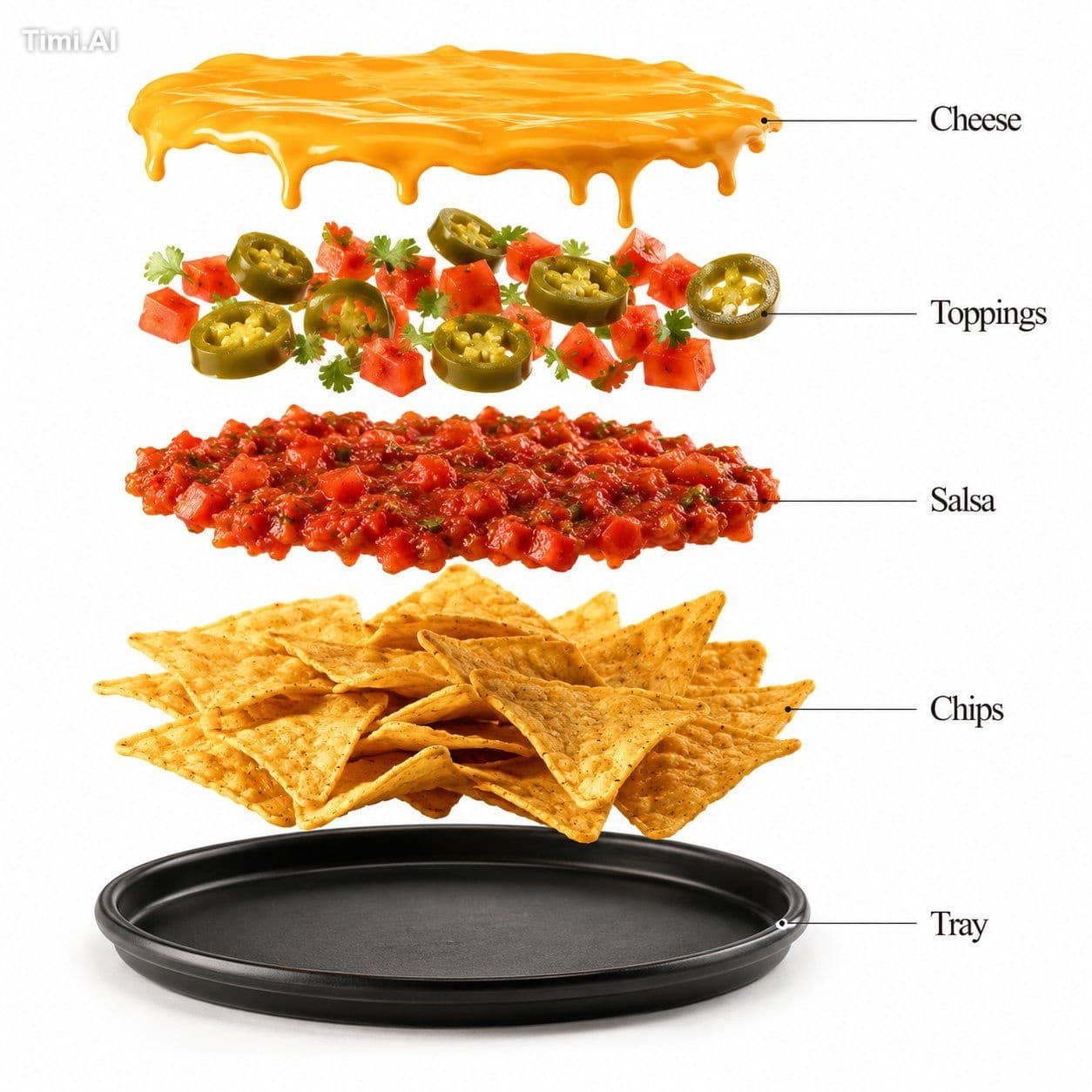Pollo AI GPT Image 2 prompt reference image: Exploded ramen ingredient map
